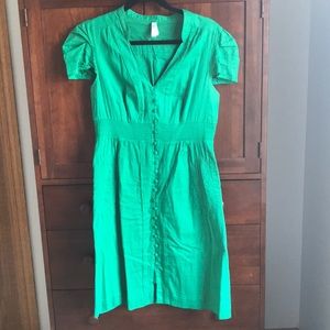Maeve emerald green dress!